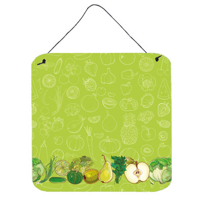 Handmade Food & Beverage Wall Decor on Metal