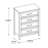 Ahbleza 31.25'' W 4 - Drawer Dresser-491707258