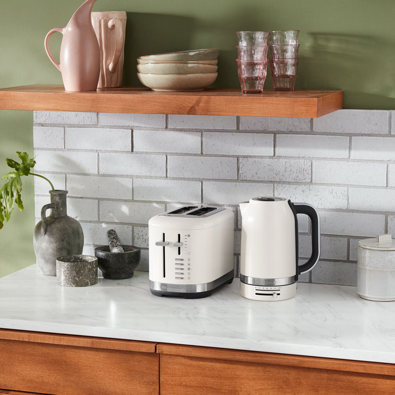 KitchenAid 2 Slot Toaster, White