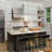 Jerger 1 - Light LED Kitchen Island Pendant-642118787-642118786-642118784