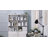 73.23'' Tall Storage Cabinet Bookcase with 3 Drawers and 3-Tier Open Shelves Wooden Bookshelf Kitchen Pantry Storage Organizer Cabinets for Living Room, Study, Kitchen,Bathroom,White-491818577