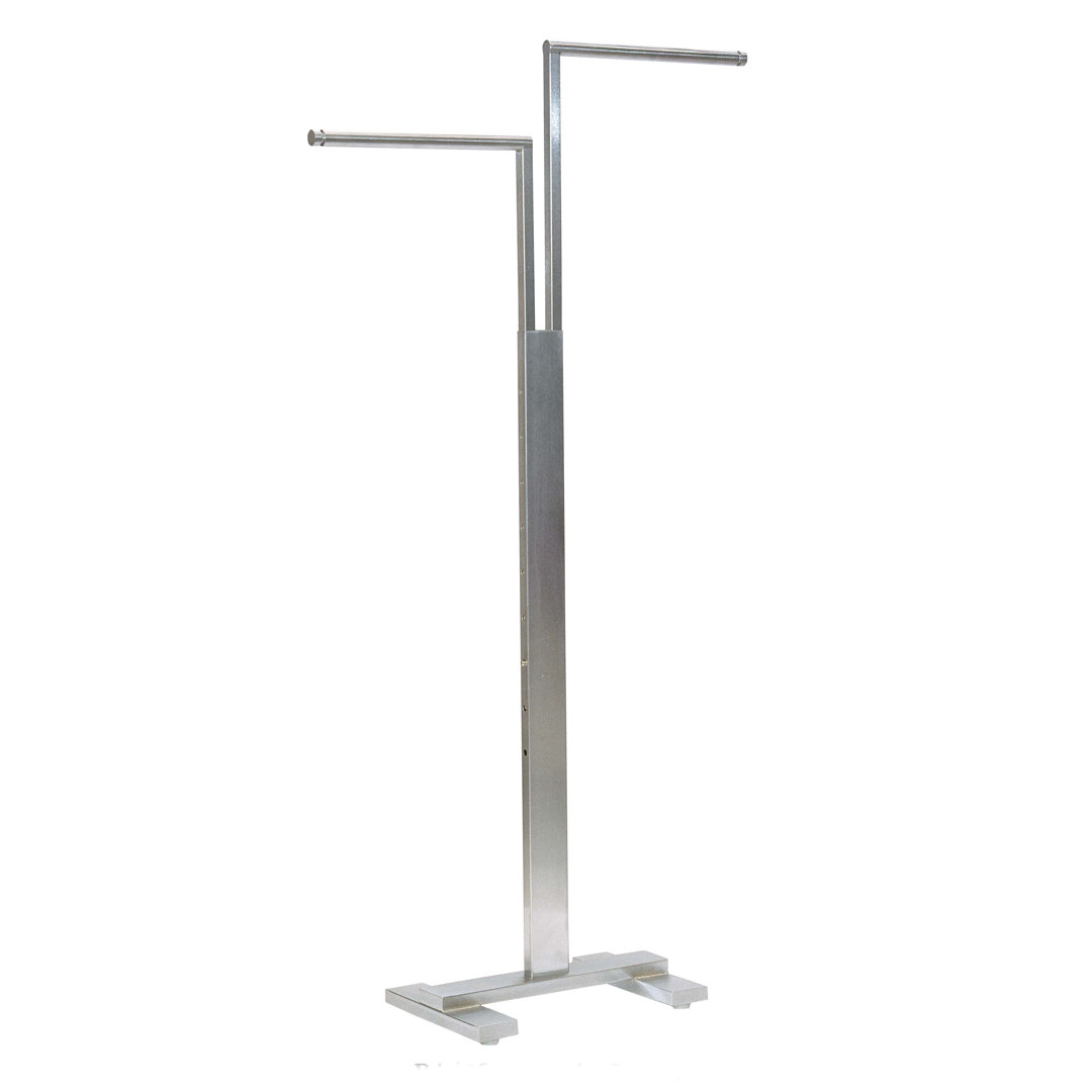 Rashad 32'' Metal Clothing Rack Rebrilliant