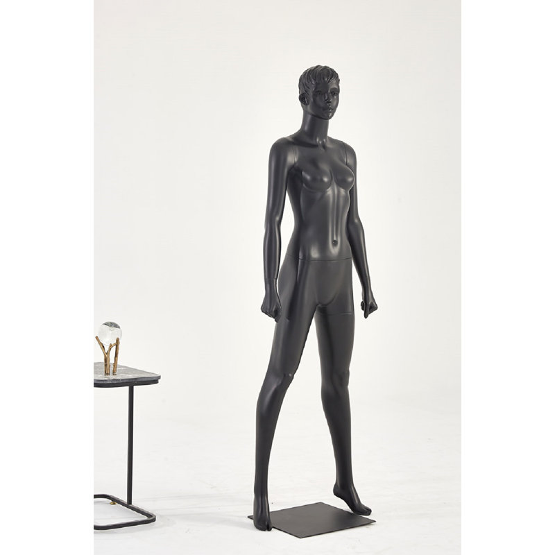 Ises People Statue, Black