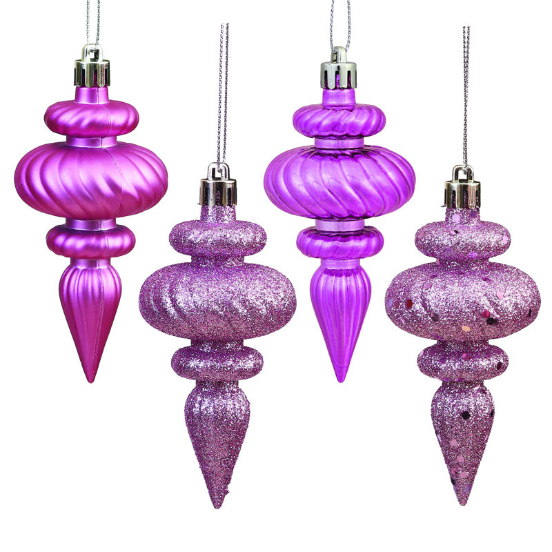 ornement Finial, Mauve