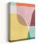 «Serene Abstract Forms Abstract», art mural contemporain coloré-1526786060