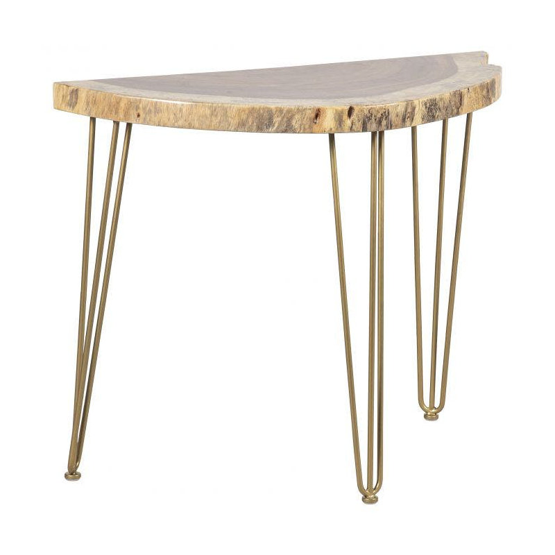 Table de salle à manger Live Edge