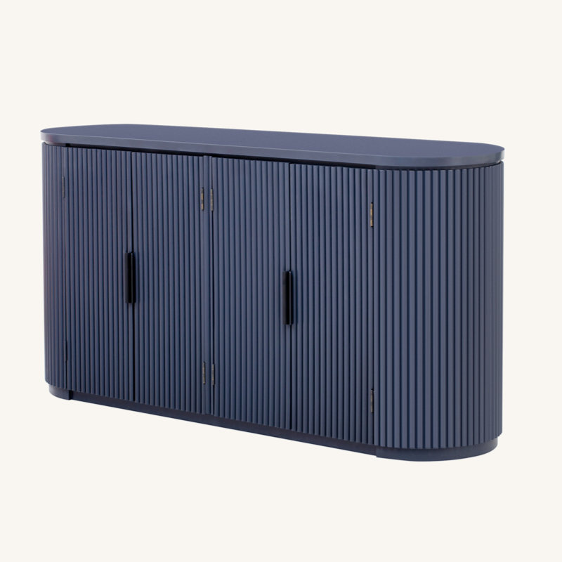 Accent Chests / Cabinets Accent Cabinet, Navy Blue