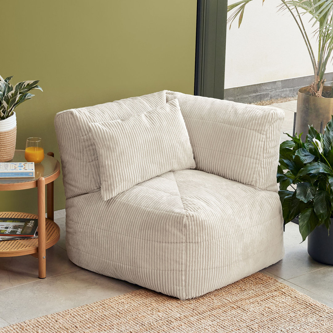Corduroy Bean Bag Chair