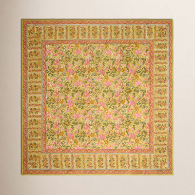Trenton 90" Cotton Tablecloth
