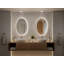 Miroir mural de salle de bain Daania-1967471396