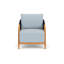 Alpine Outdoor Teak Armchair-824788016