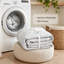 Ensemble d'édredon toutes saisons avec taies décoratives 100% lin Clara-1190569632-1190569642