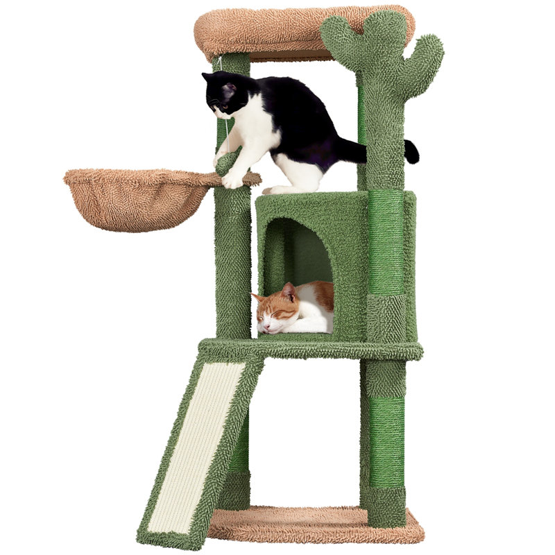 106.5 cm Height  Cactus Cat Tree