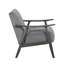 Fauteuil long en velours 31,5 po Longbons-993452233