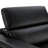 Jefferson Genuine Leather Power Reclining Sofa with Metal Legs-117215329
