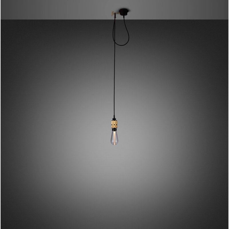 1 - Light Pendant, Brass