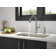 Cassidy Single Handle Kitchen Faucet with Diamond Seal® Technology and With Accessories