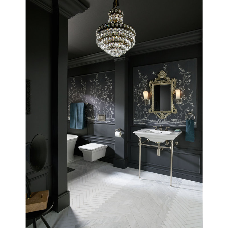 Memoirs® Console Table Legs for K-2269 Memoirs® Sink, Vibrant Brushed Bronze