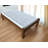 Brown Solid Wood Twin Bed Frame