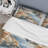 Mediterranean Oasis Botanical Pattern Toile Duvet Cover-1020306188