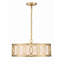 Lustre tambour 6 lumières Marq-83842435