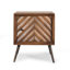 Armoire en bois et fer