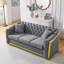 Ensemble de canapé Chesterfield Velvet Luxury