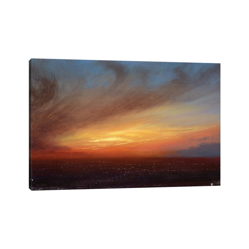 Hearts On Fire by Ken Salaz - Wrapped Canvas Painting, 20.32 cm H x 30.48 cm W