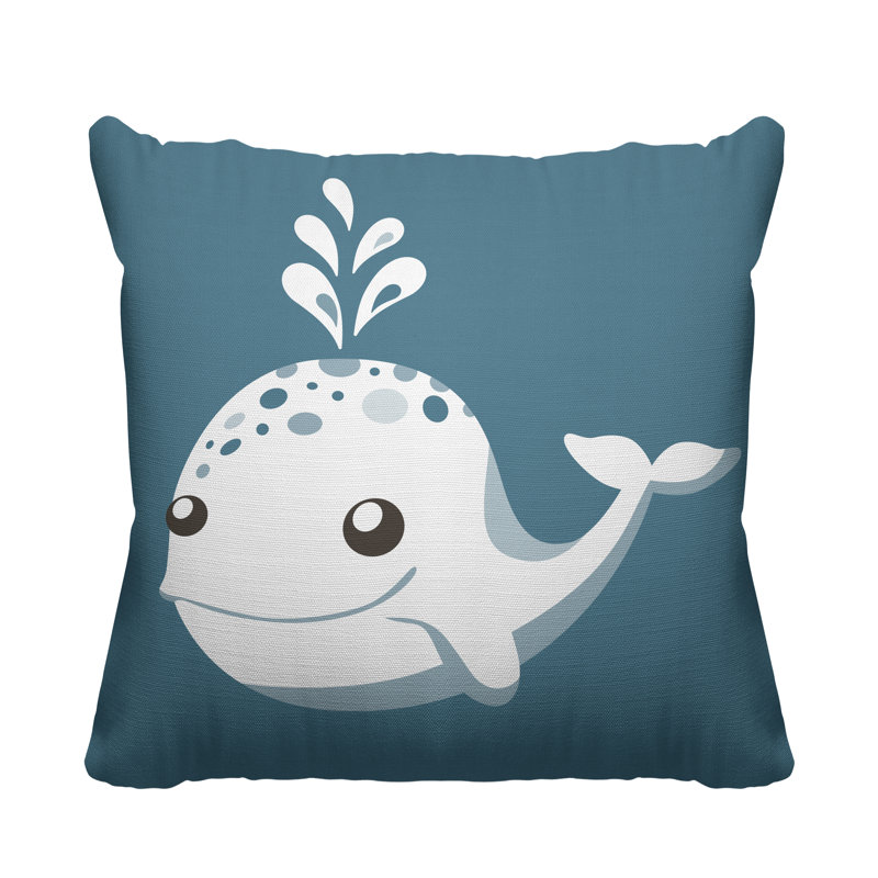 Coussin Whally, L 19 po x H 19 po, Ardoise