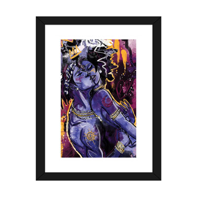 " Black Love " by Justin Copeland Painting Print