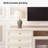 Solid wood TV stand durable-105633346