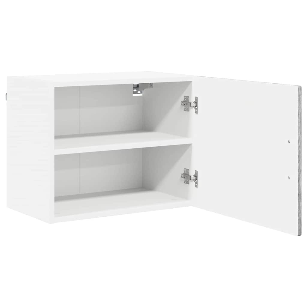 Vidaxl Kitchen Wall Cabinet Brown Oak 40 X 31 X 40 Cm Engineered Wood