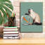 Art mural sur toile Red Barrel Studio® «Goldfish Need Friend» par Tummeow-772544122