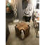 Springbok Hide Cube Ottoman
