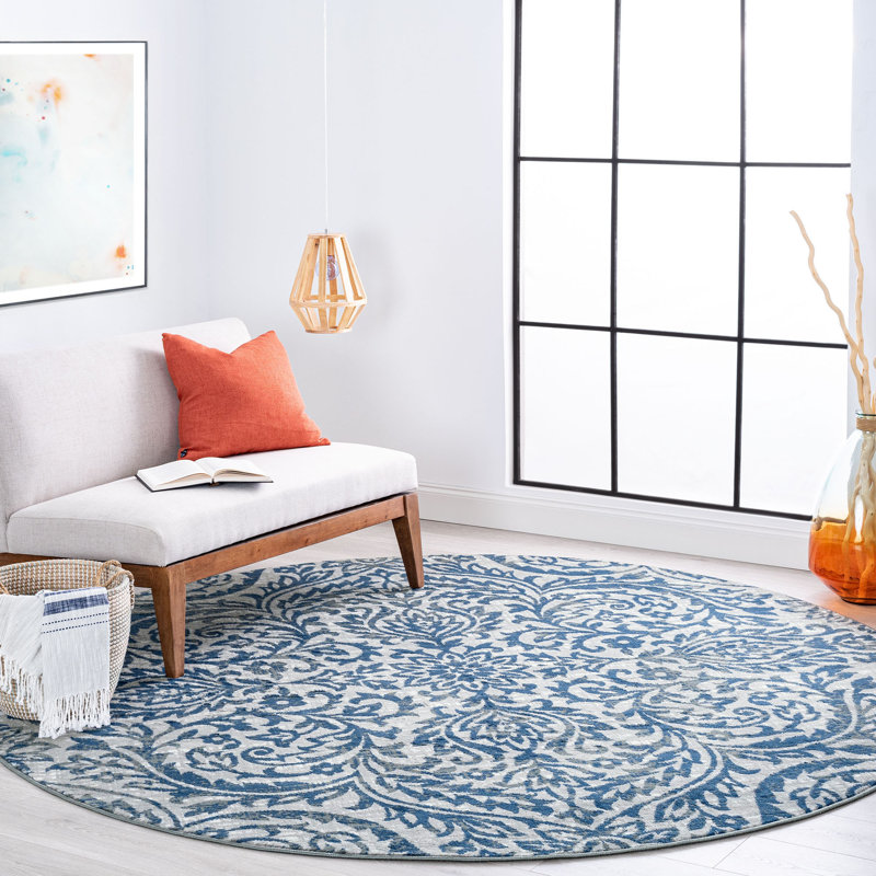 Alverta Indoor Rug, Round 5'3"