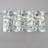 Akinruntan Floral Blackout Kitchen Valance 52" Curtain Window Valance-1489992742-1489992741