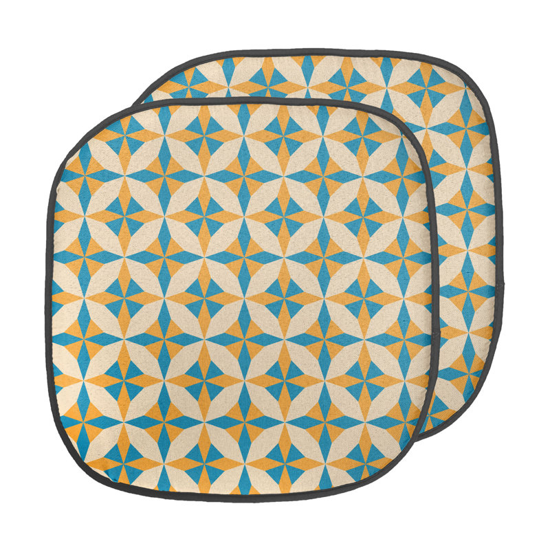 Coussin de siège rétro pour l'extérieur