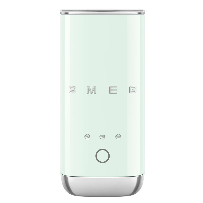 Smeg Milk Frother, Pastel Green