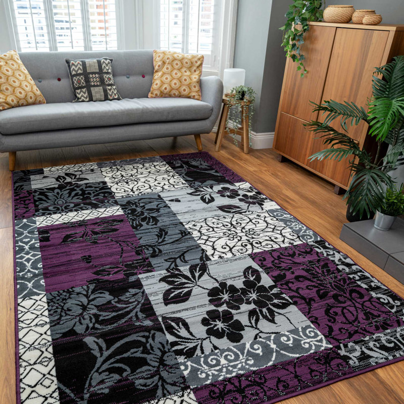 Bewdley Patchwork Area Rug, Rectangle 280 x 365cm