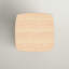 Yvette 1-Drawer Nightstand in Natural Finish With a shelf, 21.6'' H X 17.7'' W X 17.7'' D-808905948