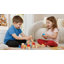 Rangement pour jouets 51,5 po, rangement pour animaux en peluche avec chevalet, armoire de rangement pour jouets avec 2 tableaux bricolage et tiroir mobile pour chambre d'enfant, salle de jeux, chambre de bébé, blanc-1734326029
