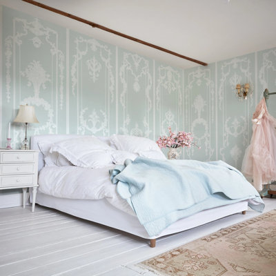by Rachel Ashwell Panel Francaise Made to Order Fixed Size Mural 2.5m x 4m Mural Roll