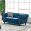 Canapé 67 po Chesterfield FabricVelvet Upholstery Fabric-1391388593-1391388598