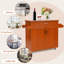 Alverce Kitchen Cart