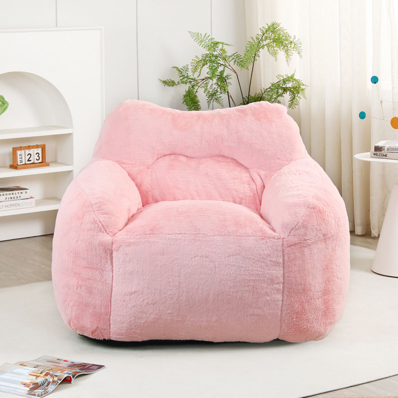 Canapé Lazy Comfy Chairs, Velours rose