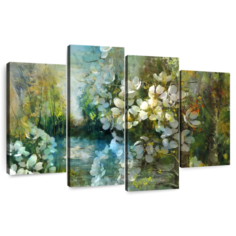 Wildflower, 32" H x 52" W