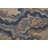 Modern Wool Rug, Blue/Beige Area Rug-1292390280
