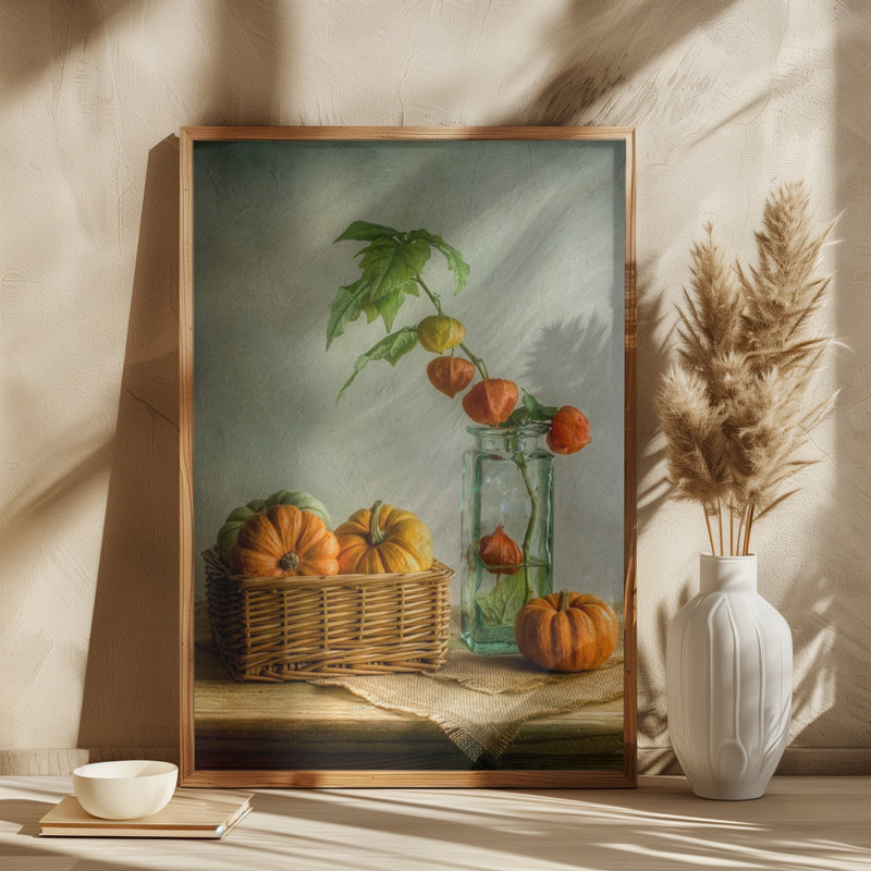 Wrapped Canvas Print