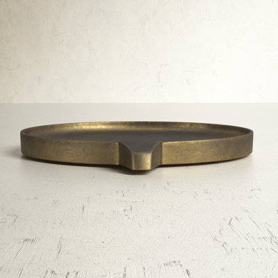 Ardis Metal Tray - Set of 1