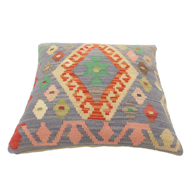 Coussin en kilim tissé à la main Turkish